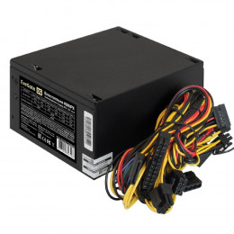 Блок питания Exegate EX224733RUS Блок питания 450W ATX-450NPX OEM, black, 12cm fan, 24+4pin, 6pin PCI-E, 3*SATA