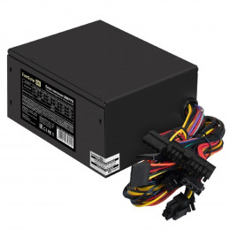 Блок питания Exegate EX221641RUS Блок питания 500W ATX-500PPX RTL, black, active PFC, 12cm, 20+4pin/4pin/PCI-E/4*IDE/5*SATA