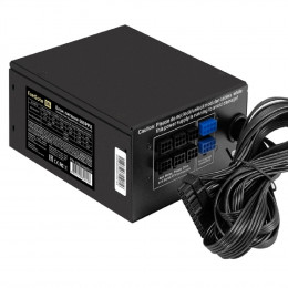 Блок питания Exegate EX221642RUS Блок питания 600W ATX-600PPX RTL, black, active PFC, 13,5cm, 20+4pin/4+4pin/PCI-E/4IDE/5SATA