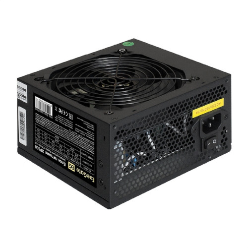 Блок питания Exegate EX219465RUS Блок питания 600W ATX-XP600 OEM, black, 12cm fan, 24+4p, (6+2)p PCI-E, 3*SATA, 1*FDD, 2*IDE