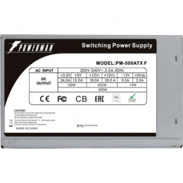 Блок питания POWERMAN  PM-500ATX-F  6118741
