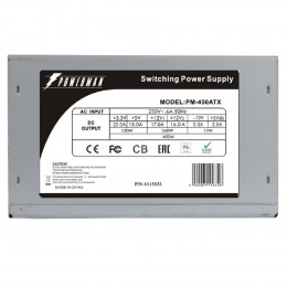 Блок питания POWERMAN  PM-450ATX for P4 450W OEM ATX 6115832