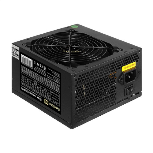 Блок питания Exegate EX282072RUS Блок питания 550W ExeGate 550PPE, ATX, black, APFC, 12cm, 24p+(4+4)p PCI-E, 3*IDE, 5*SATA, FDD