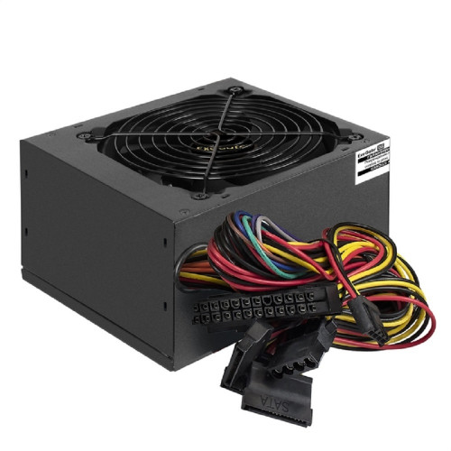 Блок питания Exegate EX282072RUS Блок питания 550W ExeGate 550PPE, ATX, black, APFC, 12cm, 24p+(4+4)p PCI-E, 3*IDE, 5*SATA, FDD
