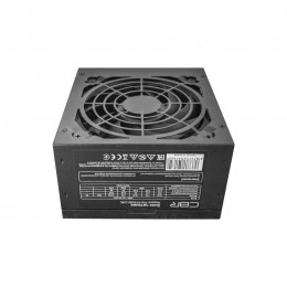 Блок питания CBR ATX 500W, 12cm fan, 24pin/1*4+4pin/1*6+2pin/2*IDE/4*SATA, кабель питания 1.2м, черный PSU-ATX500-12EC OEM