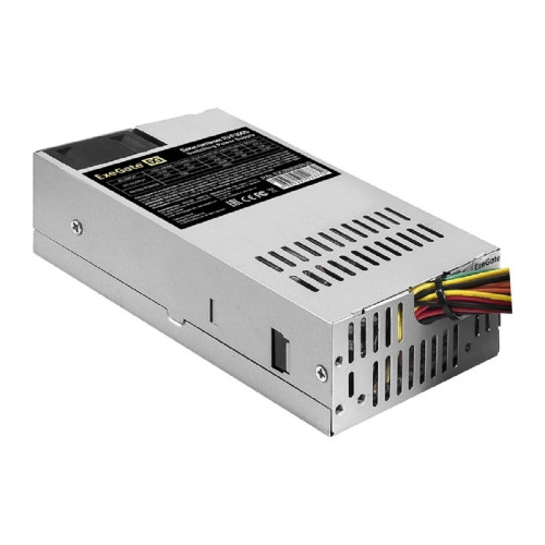 Блок питания Exegate EX288876RUS Блок питания F300S ITX, 4cm fan, 20+4p, 4р, 3SATA, 2IDE 300W