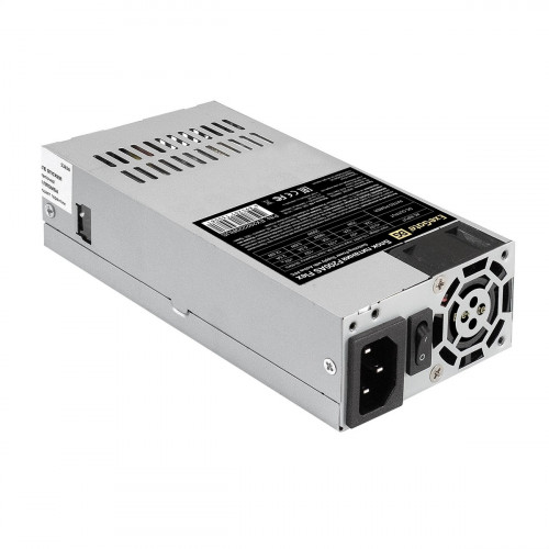 Блок питания Exegate EX292229RUS Блок питания 200W ExeGate F200AS (Flex ATX, for ITX case, APFC, КПД 80% (80 PLUS), 4cm fan, 24pin, 4pin, 3xSATA, 2xIDE)