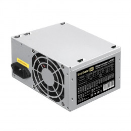 Блок питания Exegate EX292240RUS Блок питания 550W ExeGate AA550 (ATX, 8cm fan, 24pin, 4pin, 2xSATA, IDE)