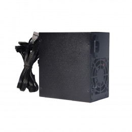 Блок питания CBR ATX 400W, 8cm fan, 24pin/1*4pin/1*IDE/2*SATA, кабель питания 1.2м,черный PSU-ATX400-08EC OEM