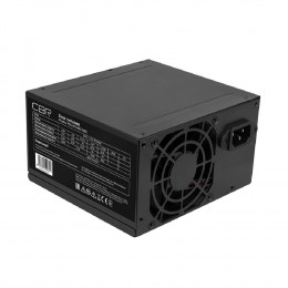 Блок питания CBR ATX 400W, 8cm fan, 24pin/1*4pin/1*IDE/2*SATA, кабель питания 1.2м,черный PSU-ATX400-08EC OEM