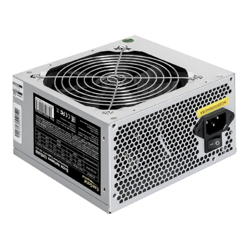 Блок питания Exegate ES261569RUS-PC Блок питания 500W ExeGate UNS500 (ATX, PC, 12cm fan, 24pin, 4pin, PCIe, 3xSATA, 2xIDE, кабель 220V в комплекте)