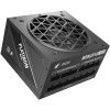 Блок питания  1STPLAYER NGDP Platinum 1000W Black / ATX3.0, APFC, 80 PLUS Platinum, SR + LLC + DC-DC, 120mm fan, full modular / HA-1000BA3-BK