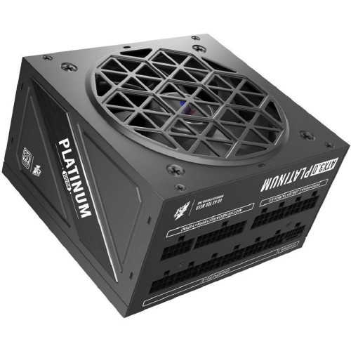 Блок питания  1STPLAYER NGDP Platinum 1000W Black / ATX3.0, APFC, 80 PLUS Platinum, SR + LLC + DC-DC, 120mm fan, full modular / HA-1000BA3-BK