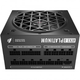 Блок питания  1STPLAYER NGDP Platinum 1000W Black / ATX3.0, APFC, 80 PLUS Platinum, SR + LLC + DC-DC, 120mm fan, full modular / HA-1000BA3-BK