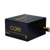 Блок питания CHIEFTEC CORE BBS-700S-Bulk, 80 PLUS GOLD 700Вт,  120мм,  черный
