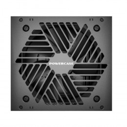 Блок питания Powercase PW500 (80 Plus, ATX 2.31, 500W, APFC, DC-DC, 120mm Fan) / PS-500W-DC