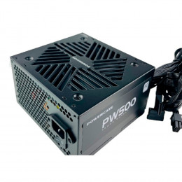 Блок питания Powercase PW500 (80 Plus, ATX 2.31, 500W, APFC, DC-DC, 120mm Fan) / PS-500W-DC
