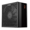 Блок питания PCCOOLER, 850W 80+ Gold (ATX, 3.1, PCIe 5.1 600W, Full modular, 1x24(20+4)pin 550mm, 2xCPU 8(4+4)pin 650mm, 3xPCIe 8(6+2)pin 500mm, 1x12V(2x6) 12+4pin 650mm, 3xSATA*3+MOLEX4pin*1 450+