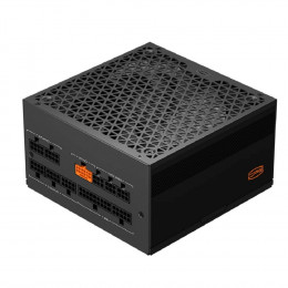 Блок питания PCCOOLER, 850W 80+ Gold (ATX, 3.1, PCIe 5.1 600W, Full modular, 1x24(20+4)pin 550mm, 2xCPU 8(4+4)pin 650mm, 3xPCIe 8(6+2)pin 500mm, 1x12V(2x6) 12+4pin 650mm, 3xSATA*3+MOLEX4pin*1 450+
