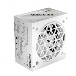 Блок питания  1STPLAYER NGDP Gold 850W White/ ATX 3.0, APFC, 80 PLUS Gold, LLC+DC-DC, 120mm fan, full modular / HA-850BA4-WH