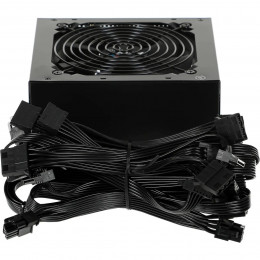 Блок питания Formula KCAS-700 PLUS  80+ Bronze, fan 12cm, 550mm cable, 20+4P, 4+4P, PCIe 6+2P x4, PATA x4, SATA x7L (ex Aerocool)