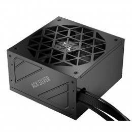 Блок питания  1STPLAYER ACK SILVER 750W Black / ATX 3.1, APFC, 80 PLUS Silver, Double Forward, DC-DC, full Teapo caps, 140mm fan, non-modular / HA-750BA7-BK