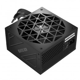 Блок питания  1STPLAYER ACK SILVER 750W Black / ATX 3.1, APFC, 80 PLUS Silver, Double Forward, DC-DC, full Teapo caps, 140mm fan, non-modular / HA-750BA7-BK