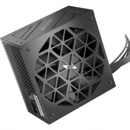 Блок питания  1STPLAYER ACK SILVER 850W Black / ATX 3.1, APFC, 80 PLUS Silver, Double Forward, DC-DC, full Teapo caps, 140mm fan, non-modular / HA-850BA7-BK
