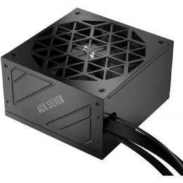 Блок питания  1STPLAYER ACK SILVER 850W Black / ATX 3.1, APFC, 80 PLUS Silver, Double Forward, DC-DC, full Teapo caps, 140mm fan, non-modular / HA-850BA7-BK