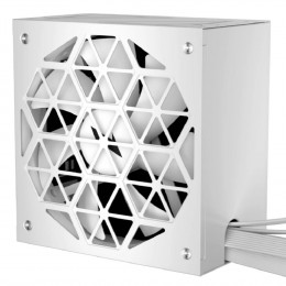 Блок питания  1STPLAYER ACK STANDARD 650W White / ATX 2.4, APFC, 80 PLUS Standard, Double Forward, Teapo main cap, 140mm fan, non-modular / HA-650AC1-WH