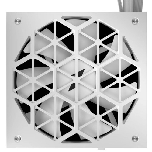 Блок питания  1STPLAYER ACK STANDARD 650W White / ATX 2.4, APFC, 80 PLUS Standard, Double Forward, Teapo main cap, 140mm fan, non-modular / HA-650AC1-WH