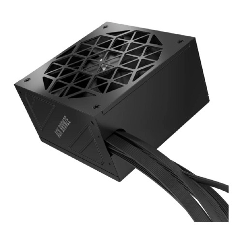 Блок питания  1STPLAYER ACK BRONZE 750W Black / ATX 3.1, PCIe 5.1, APFC, 80 PLUS Bronze, Double Forward, full Teapo caps, 140mm fan, non-modular / HA-750AA2