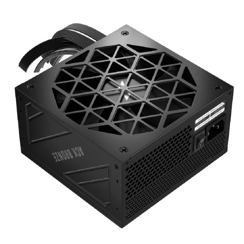 Блок питания  1STPLAYER ACK BRONZE 650W Black / ATX 3.1, APFC, 80 PLUS Bronze, Double Forward, full Teapo caps, 140mm fan, non-modular / HA-650AA2