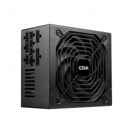 Блок питания CBR ATX 850W 80+ Gold, Full Modular, DC-DC, APFC, 24pin, 1*PCIE5.1(12+4pin), 2*8-pin(4+4P), 3*6+2pin, 5*SATA, 3*IDE, 14cm fan, 1.5м кабель питания, черный PSU-ATX850-14MG/14GM BOX