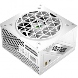 Блок питания  1STPLAYER NGDP GOLD 750W White / ATX 3.1, APFC, 80 PLUS Gold, LLC+DC-DC, full Japan solid-state caps, 120mm fan, full modular / HA-750BA4-WH