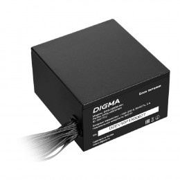 Блок питания Digma ATX 600W DPSU-600W-WH 80+ white (20+4pin) APFC 120mm fan 6xSATA RTL