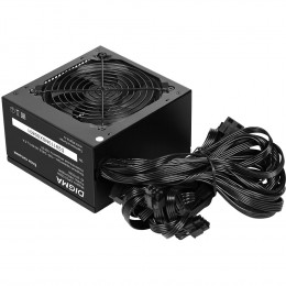 Блок питания Digma ATX 550W DPSU-550W (20+4pin) 120mm fan 4xSATA RTL