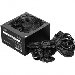 Блок питания Digma ATX 600W DPSU-600W (20+4pin) 120mm fan 4xSATA RTL