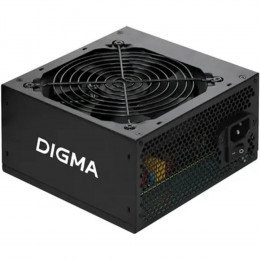 Блок питания Digma ATX 400W DPSU-400W-WH 80+ white (20+4pin) APFC 120mm fan 6xSATA RTL