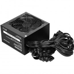 Блок питания Digma ATX 400W DPSU-400W-WH 80+ white (20+4pin) APFC 120mm fan 6xSATA RTL