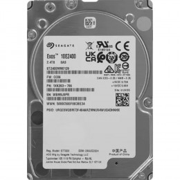 Жесткий диск 2.4TB Seagate Enterprise Performance 10K.9 (ST2400MM0129) SAS 12 Gb/s,  10000 rpm, 256mb, 2.5