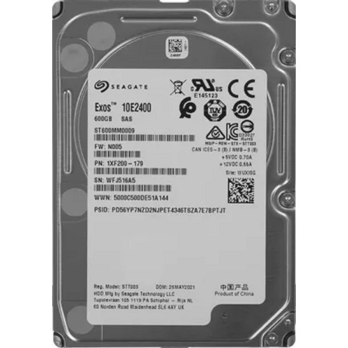 Жесткий диск 600Gb Seagate Enterprise Performance 10K (ST600MM0009) SAS 12Gb/s,  10000 rpm, 128mb, 2.5