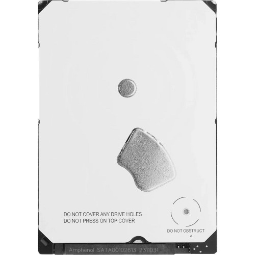 Жесткий диск 2TB WD Blue (WD20SPZX) SATAIII, 5400 rpm, 128Mb buffer