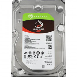 Жесткий диск 8TB Seagate IronWolf (ST8000VN004) SATA 6.0Gb/s, 7200 rpm, 256mb buffer, 3.5