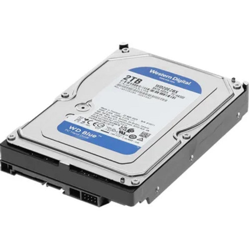 Жесткий диск 2TB WD Blue (WD20EZBX) Serial ATA III, 7200 rpm, 256Mb buffer