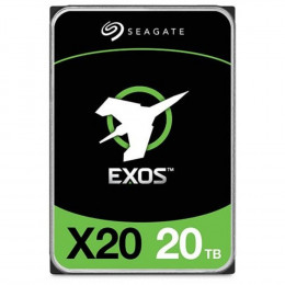 Жесткий диск 20TB Seagate Exos X20 (ST20000NM002D) SAS 12Gb/s, 7200 rpm, 256mb buffer, 3.5