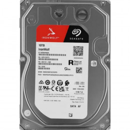 Жесткий диск 10TB Seagate IronWolf (ST10000VN000) SATA 6 Гбит/с, 7200 rpm, 256 mb buffer, для NAS