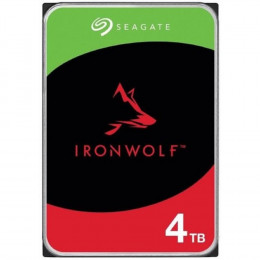 Жесткий диск 4TB Seagate Ironwolf (ST4000VN006) SATA 6.0Gb/s, 5400 rpm, 256mb buffer, 3.5