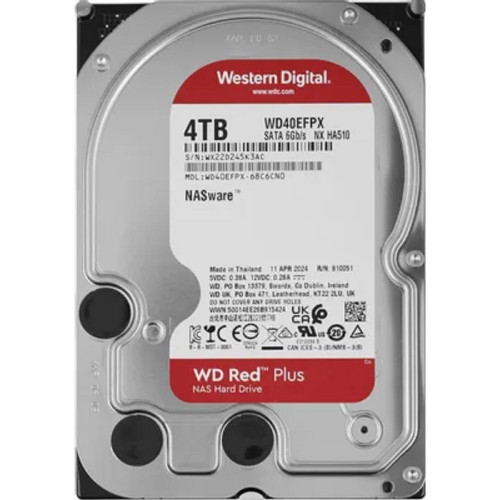 Жесткий диск 4TB WD Red Plus WD40EFPX 3.5