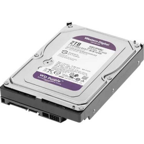 Жесткий диск 2TB WD Purple (WD23PURZ) Serial ATA III, 5400- rpm, 64Mb, 3.5